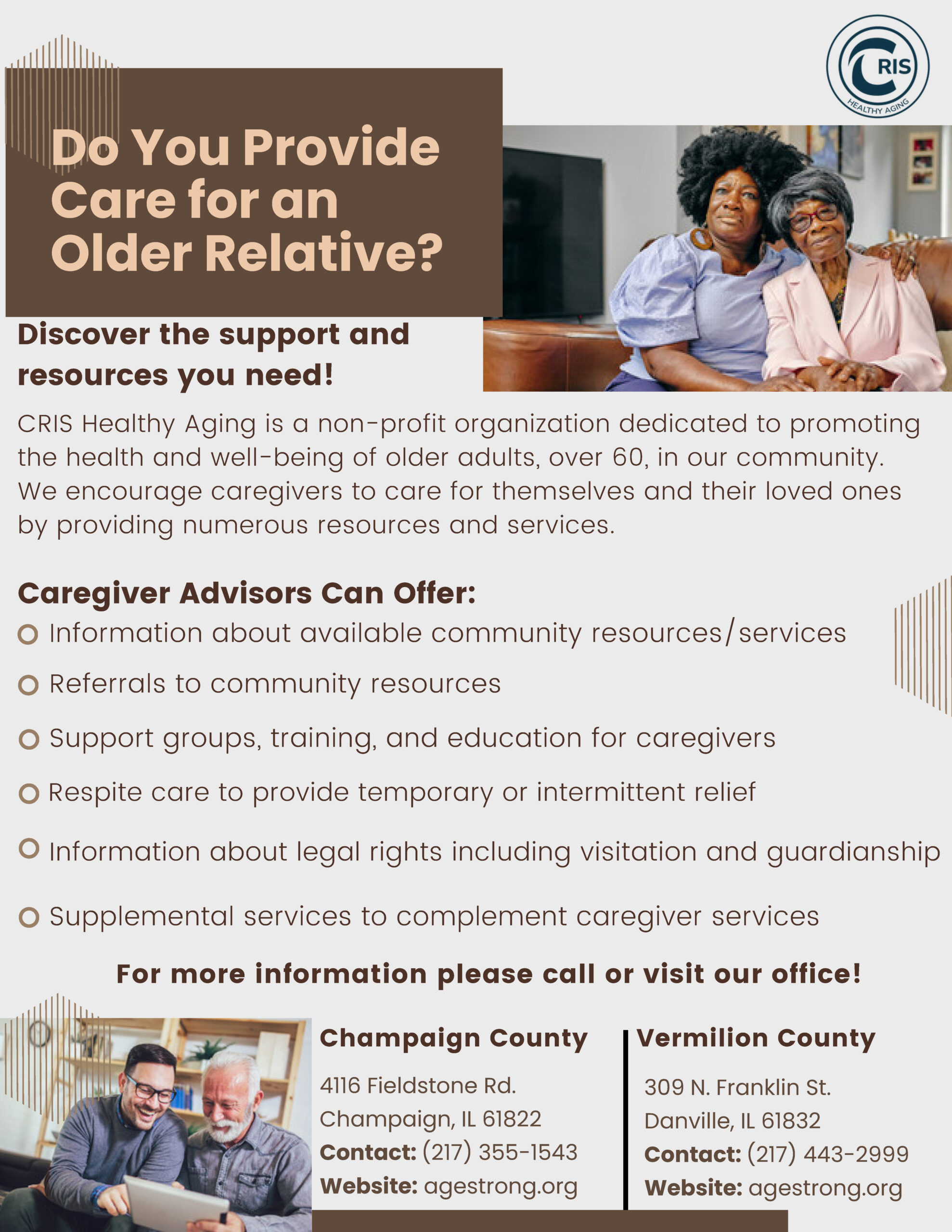 Caregiver Advisory CRIS