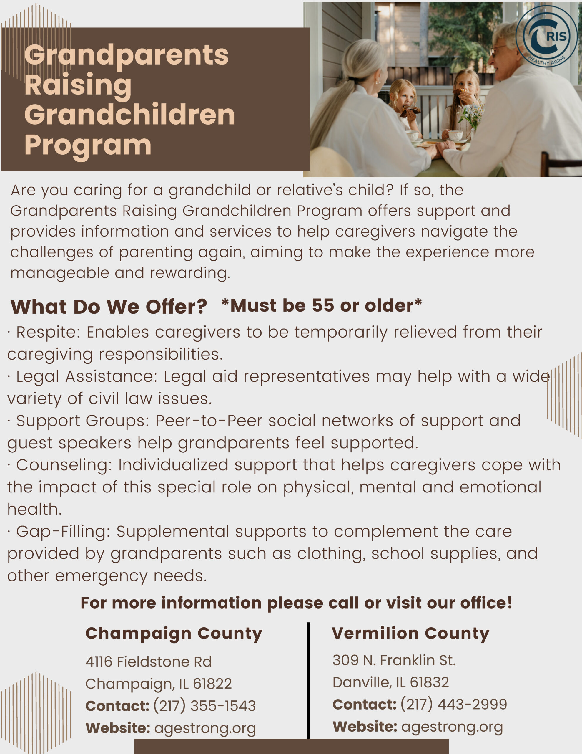 Grandparents Raising Grandchildren
