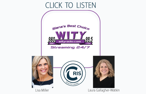 CRIS ON WITY RADIO