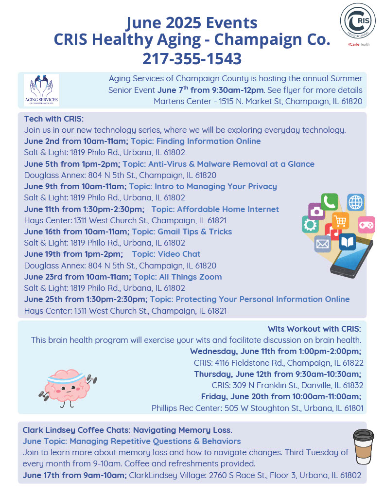 CRIS Healthy Aging Champaign County
