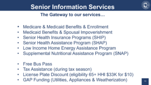 CRIS Senior Information Services