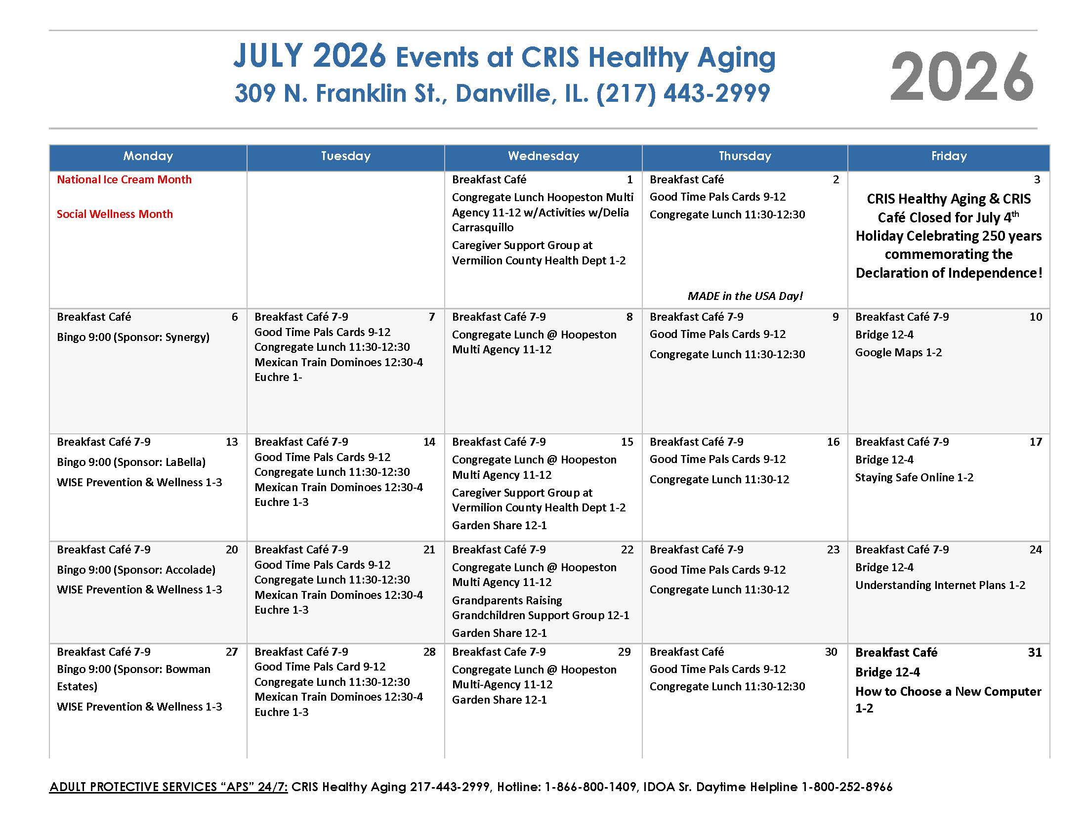 VC July Calendar 2026_Page_1 VC July Calendar 2026_Page_1